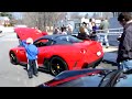 La Ferrari 599 GTO effraie les enfants