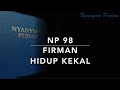 NP 98 Firman Hidup Kekal