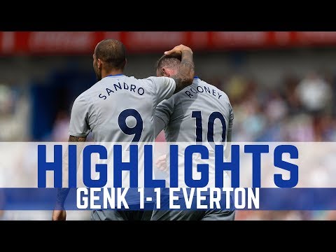 Video: KRC Genk 1-1 Everton - ROONEY scores again!