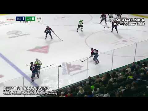 Film Room: Michael Misa - Details & Hockey Sense