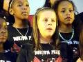 Toni and Norton Park school Eagle chorus performing at the Smyrna Christmas concert Dec 1, 2008