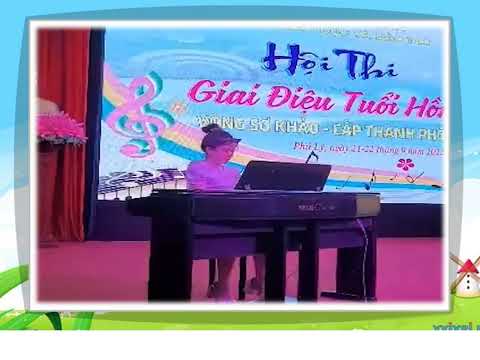 Độc tấu piano: Rondo, Bụi phấn