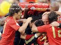 Photo - Montage - Tribute to the 2008 Eurocup Spanish Team