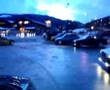 Gatebil Vinstra With Police