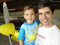 Aeromodelismo - Daniel - Luciano - Aeroclube de Resende