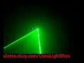 Single Green Laser Light Sound Active Synchronized Single Green Laser Light Sound Active Synchronized