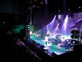 Thom headbutts the mic