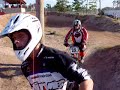 Chris Bussiere at North State BMX in Marquette, Michigan in 2003