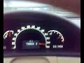 CL 500 touching 260km/h