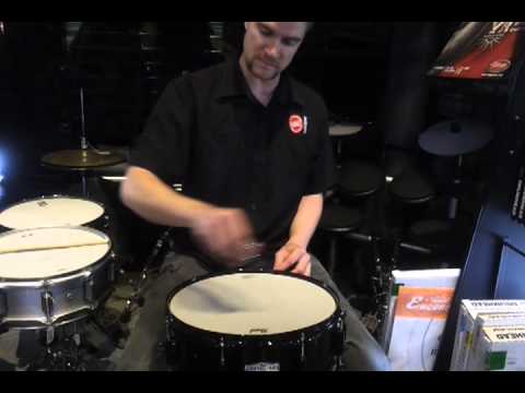 how to reskin a drum