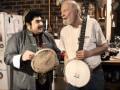 YouTube - Pete Seeger Banjo Head Auction