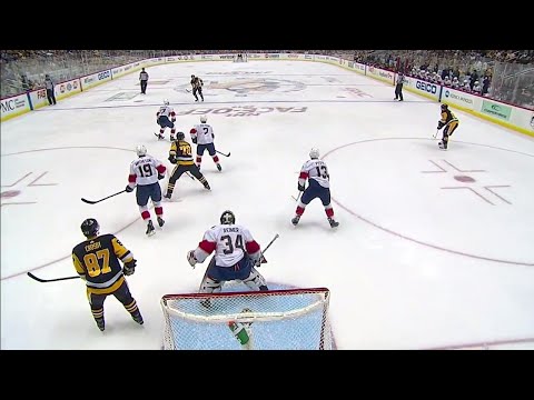 Video: Crosby with the icebreaker, scores to give Penguins the lead