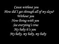 My Baby - Britney Spears - Lyrics