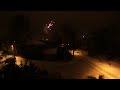 New year fireworks