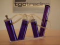 A lot of different waterpipes