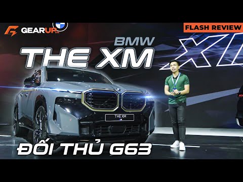 BMW XM: Cỗ máy hybrid 653 HP, 800 Nm trên SUV mạnh nhất lịch sử BMW | GU Flash Review