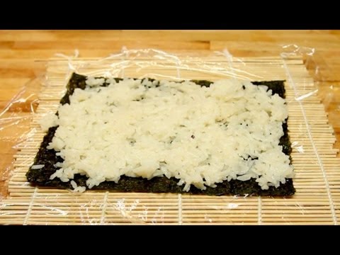 how to make sushi rice