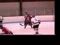 Bergy shoots...he scores!!!