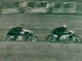 Mike Hailwood v Tommy Robb at Silverstone