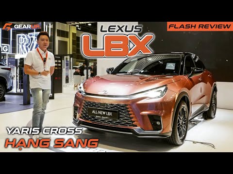 Lexus LBX: vẻ đẹp và nghệ thuật... bó giò | GearUp Flash Review