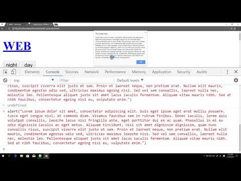 생활코딩-자바스크립트