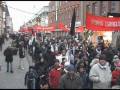 1200 demonstrerade i Uppsala 3/1 2009 mot Israels folkmord i Gaza