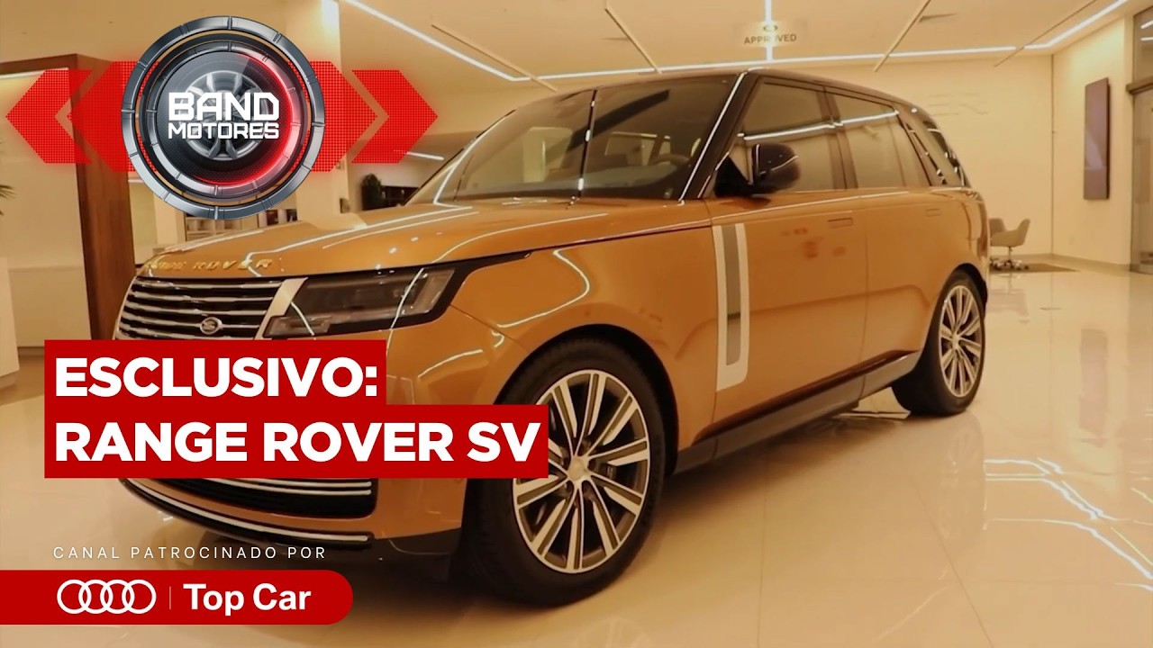 Exclusivo: Range Rover SV Encontro das Águas