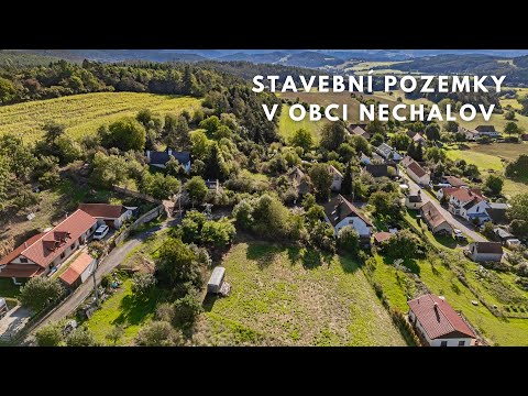 Video Stavební pozemky v části obce Nechalov