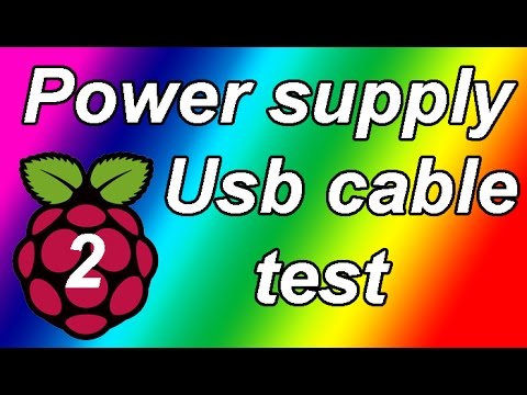 how to power raspberry pi usb