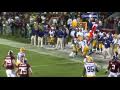 LSU gets screwed by Refs against Alabama (2009)