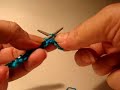 Deppensicher Stricken lernen - rechte Maschen Deppensicher Stricken lernen - rechte Maschen