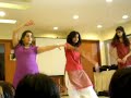 Taal song by indian girls in NTU