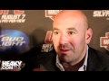 Dana White - Post UFC... :: Dana White, discussing UFC 117 Silva vs Sonnen after the event.