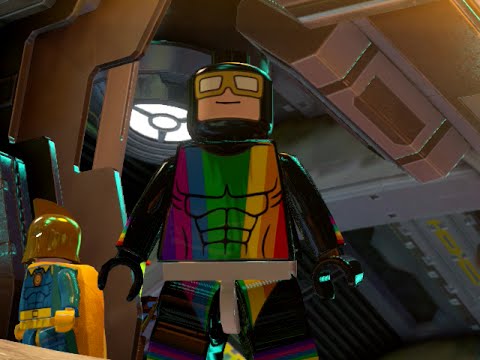 LEGO BATMAN 3 - Rainbow Raider FREE ROAM GAMEPLAY (Arrow DLC)