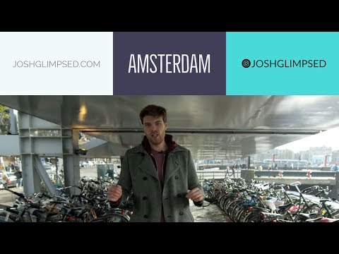 amsterdam - Did you know Amsterdam is a single power cut away from instant oblivion? - How many of the cities journeys are made on a bike, 20%? 50%? ... 80%!? - Did yo...