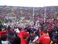 Ohio State Celebration after The Game - 2007