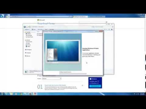 how to windows xp mode windows 7