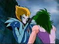 Los Caballeros del Zodiaco vs Lucifer ~pelea de Shun