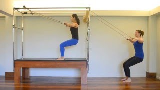 Agachamento com Fortalecimento de Membros Superiores