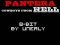 Pantera - Cowboys from Hell 8-bit