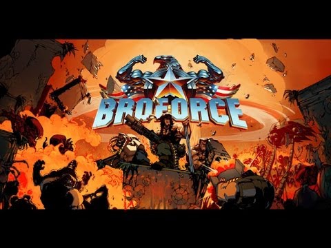 Angry Joe Plays BroForce!