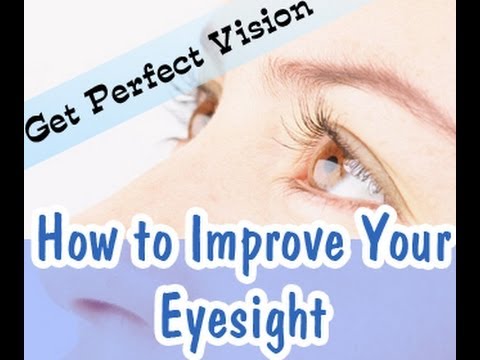 how to prove eyesight
