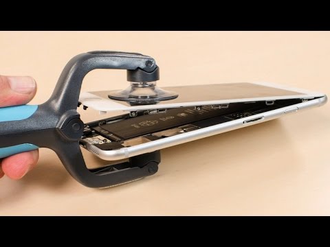 how to open iphone 6