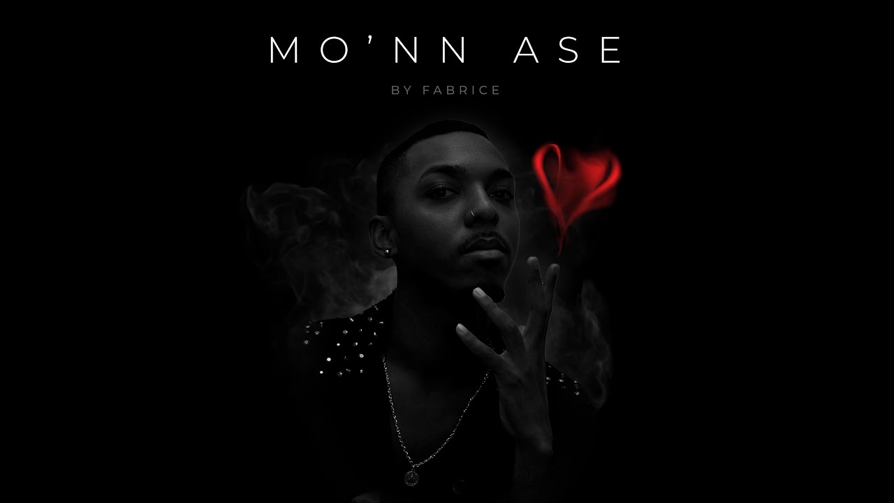 Fabrice - Mo'nn Ase (Tourbiyon Emotionel) Lyrics video