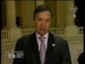 Dennis Kucinich Responds to Nancy Pelosi's Statements