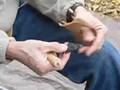 How to Make Flaked Stone Tools Knapping #7