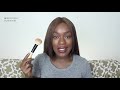 Click here to watch this video My Favorite Foundation Brushes + Foundation TIPS!