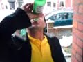 Dodgey The Kebab Man Dowing A Stella Dodgey The Kebab Man Dowing A Stella