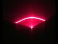 1W RGB Laser show @ caoutchouc foil 1W RGB Laser show @ caoutchouc foil