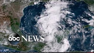 Gulf Coast states brace for Tropical Storm Harvey